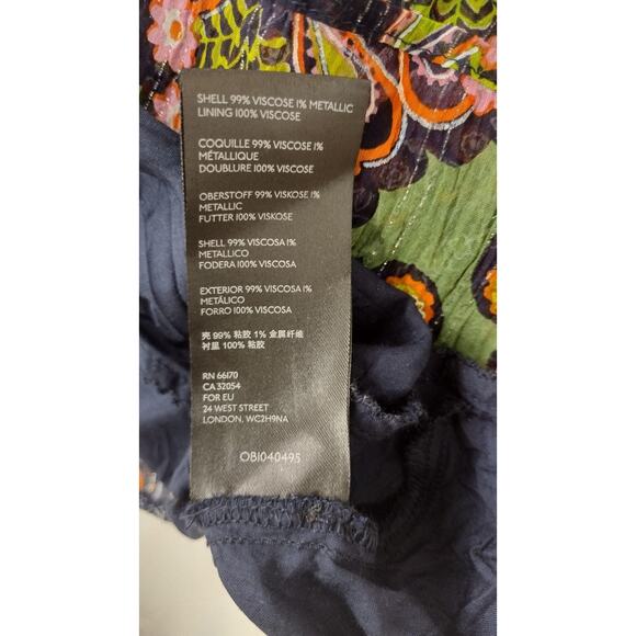 Anthropologie Paisley Midi Dress - Multicolor - Picture 11 of 16